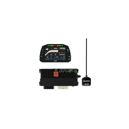 Kit d'enregistrement de données AIM PDM 32 avec écran 5" type Road