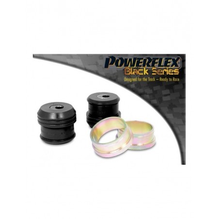 Silent Blocs POWERFLEX BLACK Arrière Réglable Triangle Renault Megane 2 RS 225 R26 (2 Pièces)