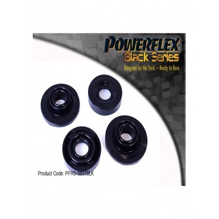 Silent Bloc Powerflex Black Insert Support Avant Pont Arrière BMW E36 (2 Pièces)