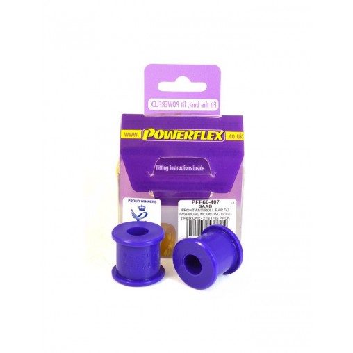 Silent-Bloc Powerflex Liaison Barre Anti-Roulis Avant sur Triangle Saab 96 (60-1979)