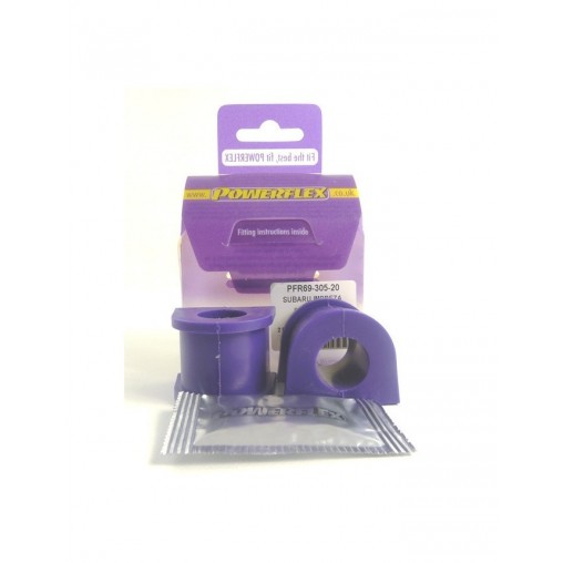 Silent-Bloc Powerflex Barre Anti-Roulis Arrière sur Châssis 20mm Subaru Impreza Turbo, WRX & STi GD,GG (2000 - 2007) Silent-Bloc Powerflex Barre Anti-Roulis Arrière sur Châssis 20mm Subaru Impreza Turbo, WRX & STi GD,GG (2000 - 2007)