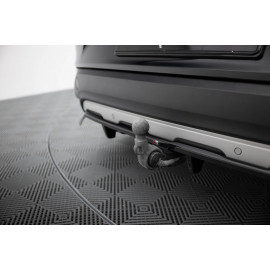MAXTON Central Rear Splitter (with vertical bars) Renault Espace Mk5 Facelift MAXTON Central Rear Splitter (with vertical bars) Renault Espace Mk5 Facelift