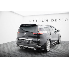 MAXTON Central Rear Splitter (with vertical bars) Renault Espace Mk5 Facelift MAXTON Central Rear Splitter (with vertical bars) Renault Espace Mk5 Facelift