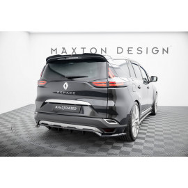 MAXTON Central Rear Splitter (with vertical bars) Renault Espace Mk5 Facelift MAXTON Central Rear Splitter (with vertical bars) Renault Espace Mk5 Facelift