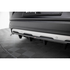 MAXTON Central Rear Splitter (with vertical bars) Renault Espace Mk5 Facelift MAXTON Central Rear Splitter (with vertical bars) Renault Espace Mk5 Facelift