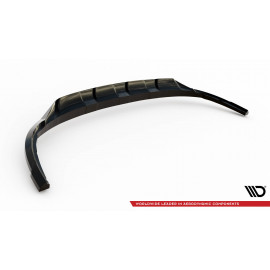 MAXTON Central Rear Splitter (with vertical bars) Renault Espace Mk5 Facelift MAXTON Central Rear Splitter (with vertical bars) Renault Espace Mk5 Facelift