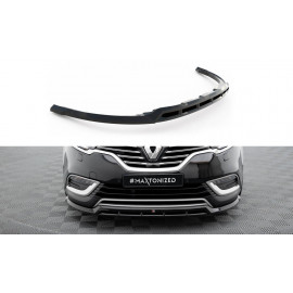 MAXTON Front Splitter Renault Espace Mk5 Facelift MAXTON Front Splitter Renault Espace Mk5 Facelift