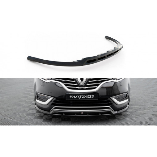 MAXTON Front Splitter Renault Espace Mk5 Facelift MAXTON Front Splitter Renault Espace Mk5 Facelift