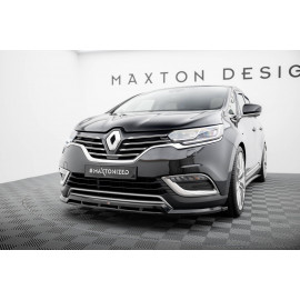 MAXTON Front Splitter Renault Espace Mk5 Facelift MAXTON Front Splitter Renault Espace Mk5 Facelift