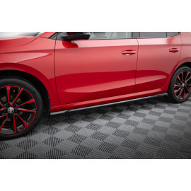 MAXTON Side Skirts Diffusers Skoda Fabia Mk4
