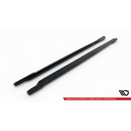 MAXTON Side Skirts Diffusers Skoda Fabia Mk4