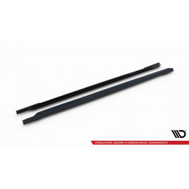 MAXTON Side Skirts Diffusers Skoda Fabia Mk4