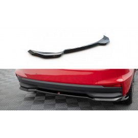 MAXTON Rear Splitter Skoda Fabia Mk4 MAXTON Rear Splitter Skoda Fabia Mk4