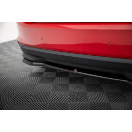 MAXTON Rear Splitter Skoda Fabia Mk4 MAXTON Rear Splitter Skoda Fabia Mk4