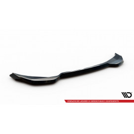 MAXTON Rear Splitter Skoda Fabia Mk4 MAXTON Rear Splitter Skoda Fabia Mk4