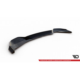 MAXTON Rear Splitter Skoda Fabia Mk4 MAXTON Rear Splitter Skoda Fabia Mk4