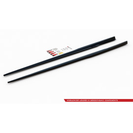 MAXTON Side Skirts Diffusers BMW 8 Coupe M-Pack G15 / M8 F92