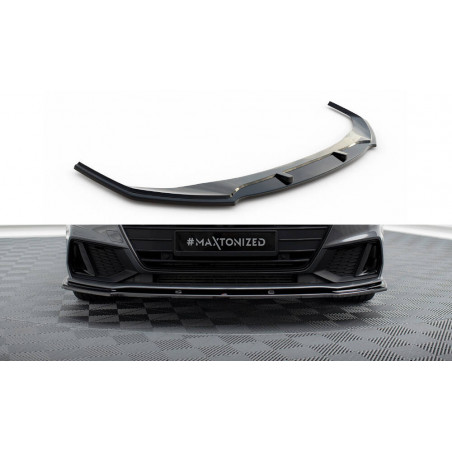 MAXTON Front Splitter V.2 Audi A7 S-Line C8 / S7 C8