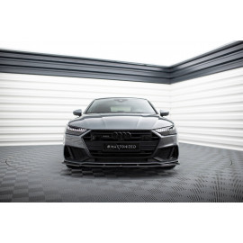 MAXTON Front Splitter V.2 Audi A7 S-Line C8 / S7 C8
