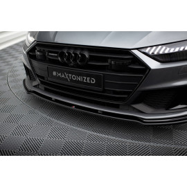 MAXTON Front Splitter V.2 Audi A7 S-Line C8 / S7 C8