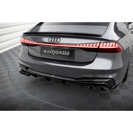 MAXTON Rear Side Splitters Audi A7 S-Line C8 / S7 C8 MAXTON Rear Side Splitters Audi A7 S-Line C8 / S7 C8