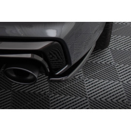 MAXTON Rear Side Splitters Audi A7 S-Line C8 / S7 C8 MAXTON Rear Side Splitters Audi A7 S-Line C8 / S7 C8