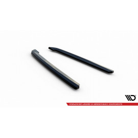MAXTON Rear Side Splitters Audi A7 S-Line C8 / S7 C8 MAXTON Rear Side Splitters Audi A7 S-Line C8 / S7 C8