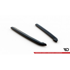 MAXTON Rear Side Splitters Audi A7 S-Line C8 / S7 C8 MAXTON Rear Side Splitters Audi A7 S-Line C8 / S7 C8