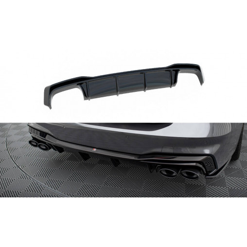 MAXTON Rear Valance Audi A7 S-Line C8 / S7 C8 MAXTON Rear Valance Audi A7 S-Line C8 / S7 C8