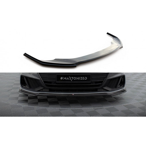 MAXTON Front Splitter V.1 Audi A7 S-Line C8 / S7 C8 MAXTON Front Splitter V.1 Audi A7 S-Line C8 / S7 C8