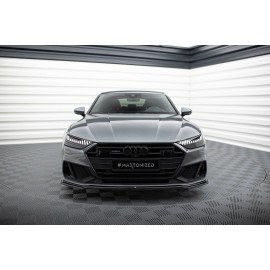 MAXTON Front Splitter V.1 Audi A7 S-Line C8 / S7 C8 MAXTON Front Splitter V.1 Audi A7 S-Line C8 / S7 C8