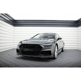 MAXTON Front Splitter V.1 Audi A7 S-Line C8 / S7 C8 MAXTON Front Splitter V.1 Audi A7 S-Line C8 / S7 C8