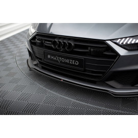 MAXTON Front Splitter V.1 Audi A7 S-Line C8 / S7 C8 MAXTON Front Splitter V.1 Audi A7 S-Line C8 / S7 C8