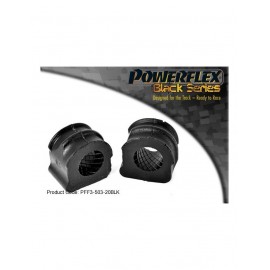 Silent-Bloc Powerflex Black Barre Anti-Roulis Avant Audi S3 4 Roues Motrices 20mm (2 Pièces)