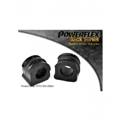 Silent-Bloc Powerflex Black Barre Anti-Roulis Avant Audi S3 4 Roues Motrices 20mm (2 Pièces)