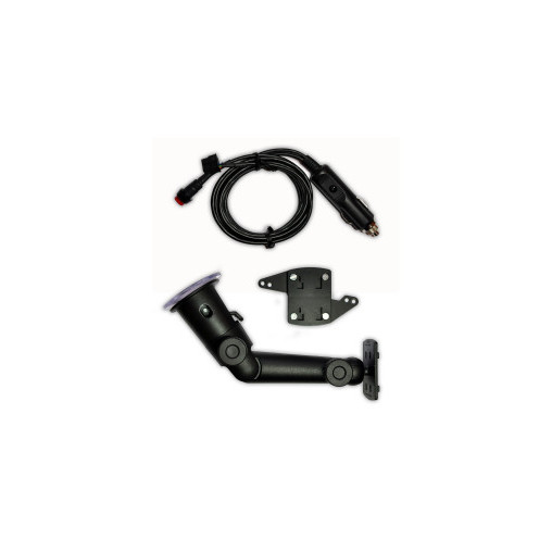 Kit support Ventouse alimentation allume cigare ordinateur de bord MONIT modèle 2023 Kit support Ventouse alimentation allume cigare ordinateur de bord MONIT modèle 2023