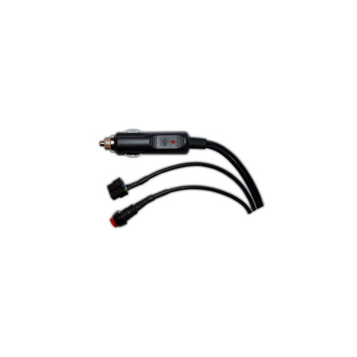 Alimentation allume cigare et bouton reset MONIT
