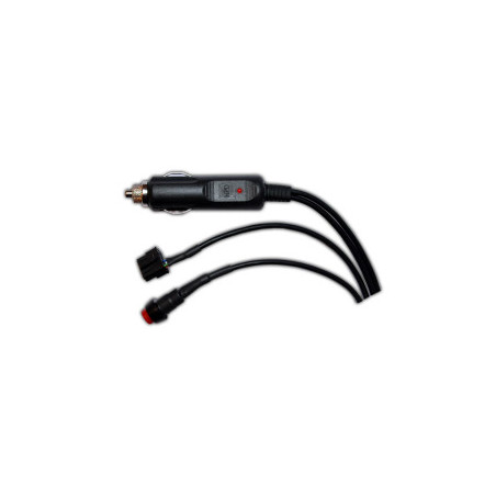 Alimentation allume cigare et bouton reset MONIT