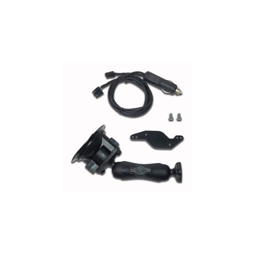 Kit support ventouse alimentation allume cigare pour télécommande MONIT Kit support ventouse alimentation allume cigare pour télécommande MONIT