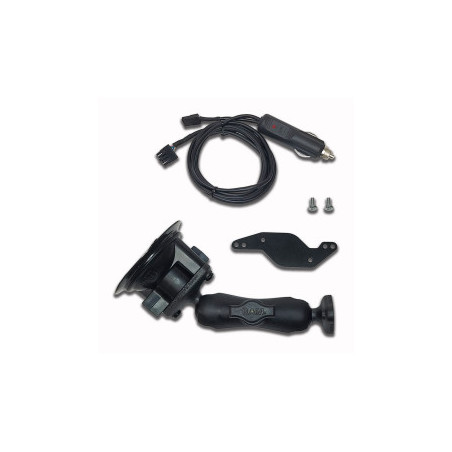 Kit support ventouse alimentation allume cigare pour télécommande MONIT
