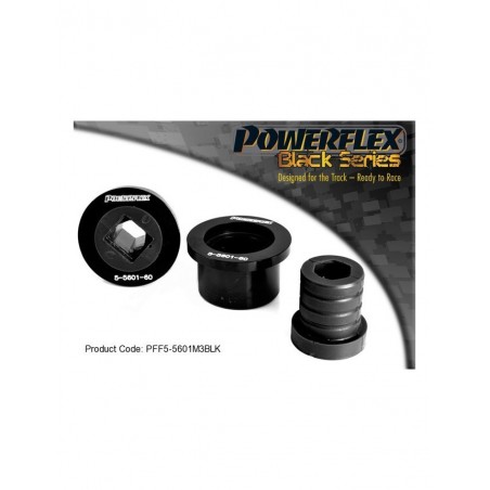 Silent Bloc Powerflex Black Bras Avant Inférieur Arrière BMW E46 M3 (2 Pièces)