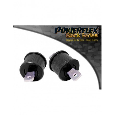 Silent-Bloc Powerflex Black Avant Bras de Tirant Arrière Alfa Romeo 147 (2000-2010), 156 (1997-2007), GT (2003-2010)