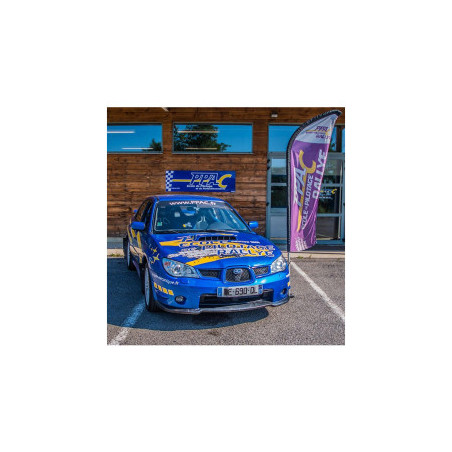 Pilotage sur Subaru WRX 270CH