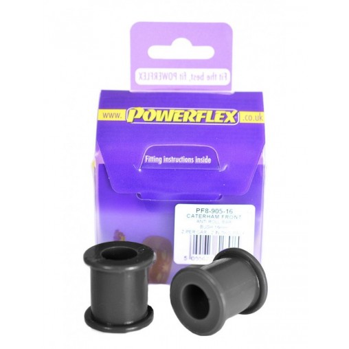 Silent-Bloc Powerflex Barre Anti-Roulis Avant 16mm Caterham 7 Imperial Chassis avec DeDion & Watts Linkage (73-2006) Silent-Bloc Powerflex Barre Anti-Roulis Avant 16mm Caterham 7 Imperial Chassis avec DeDion & Watts Linkage (73-2006)