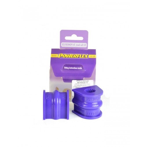 Silent Bloc Powerflex Barre Anti-Roulis Avant Alfa Romeo 33 (2 pièces)