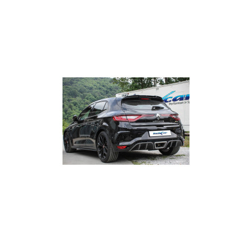 Tube afrique 200 CPSI Inoxcar Renault Megane 4 RS Trophy 1,8T après 2019 (OPF)