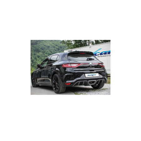Tube afrique 200 CPSI Inoxcar Renault Megane 4 RS Trophy 1,8T après 2019 (OPF)