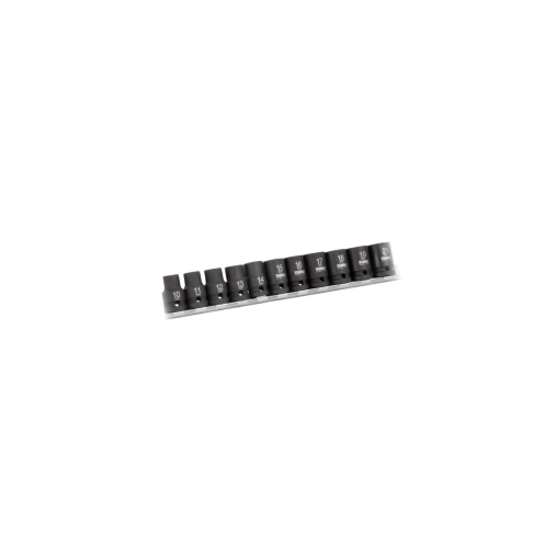 Jeu de 11 douilles courtes1/2 pour clé à choc KIELDER (10 à 21mm - lg38mm) Jeu de 11 douilles courtes1/2 pour clé à choc KIELDER (10 à 21mm - lg38mm)
