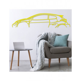 Décoration murale Art Design - silhouette Toyota YARIS GR Décoration murale Art Design - silhouette Toyota YARIS GR