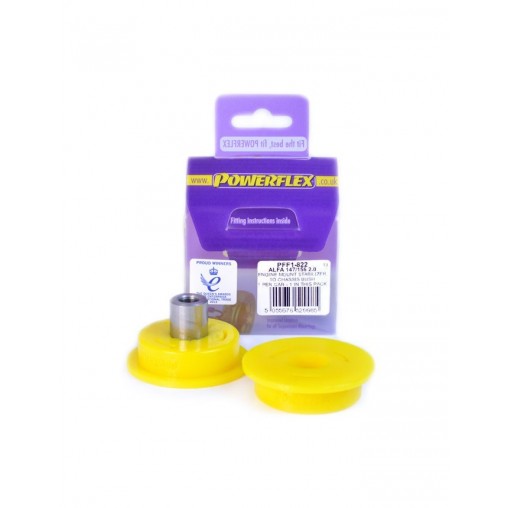 Silent-Bloc Powerflex Stabilisateur Support Moteur sur Châssis Alfa Romeo 145, 146, 155 (1992-2000) Silent-Bloc Powerflex Stabilisateur Support Moteur sur Châssis Alfa Romeo 145, 146, 155 (1992-2000)